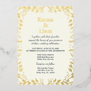 INVITATION EN ALUMINIUM