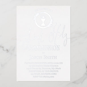 INVITATION EN ALUMINIUM 