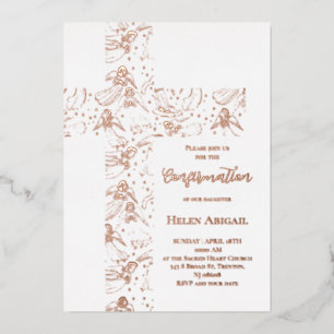 INVITATION EN ALUMINIUM
