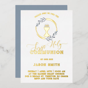INVITATION EN ALUMINIUM