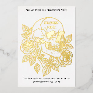 INVITATION EN ALUMINIUM 