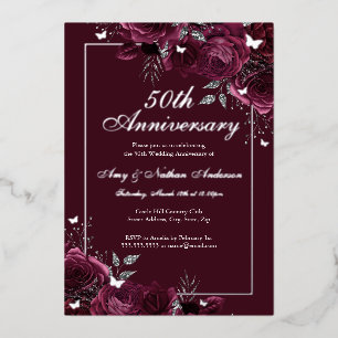 INVITATION EN ALUMINIUM 