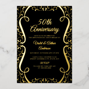 INVITATION EN ALUMINIUM 