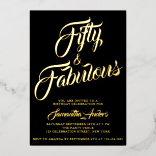 INVITATION EN ALUMINIUM 