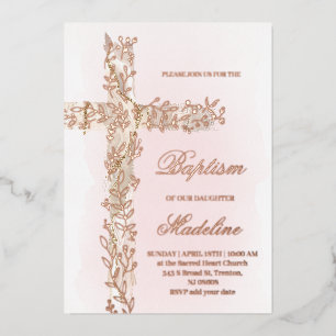 INVITATION EN ALUMINIUM 