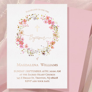 INVITATION EN ALUMINIUM 