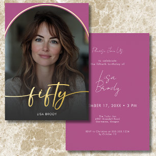 INVITATION EN ALUMINIUM