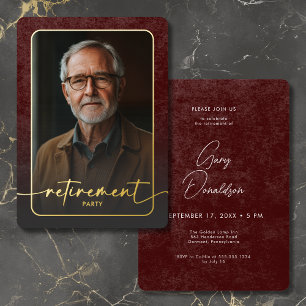 INVITATION EN ALUMINIUM 