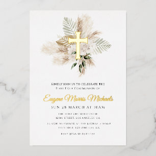 INVITATION EN ALUMINIUM 