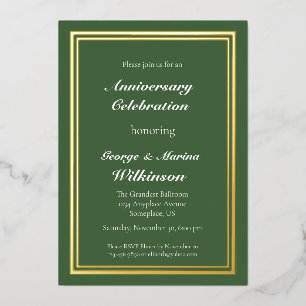 INVITATION EN ALUMINIUM 