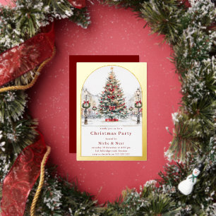 INVITATION EN ALUMINIUM 