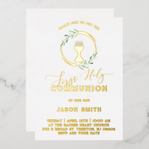 INVITATION EN ALUMINIUM 