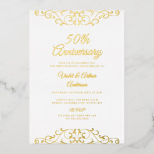 INVITATION EN ALUMINIUM 