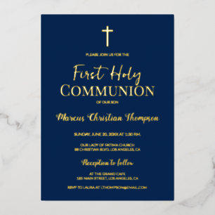 INVITATION EN ALUMINIUM 