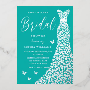 INVITATION EN ALUMINIUM 