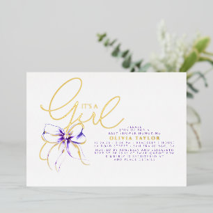 INVITATION EN ALUMINIUM 