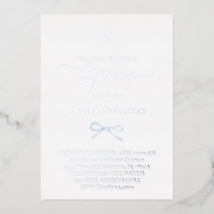 INVITATION EN ALUMINIUM 