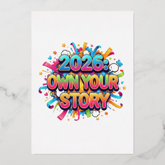 Invitation En Aluminium 2026: Own Your Story - The Empowerment Slogan