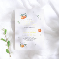 A Little Cutie se trouve sur le Baby shower Way Or