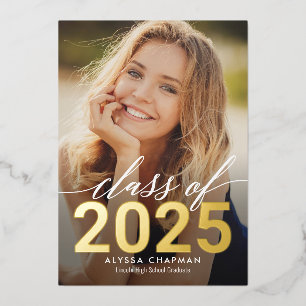 Invitation En Aluminium Annonce d'une année de flammes