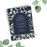 Arc de verdure Eucalyptus Nuit de noces Rose Gold