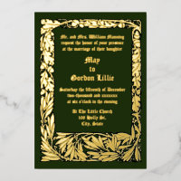 Art & Artisanat Style Acorns & Chêne frontière Feu