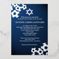 Bar Mitzvah de football