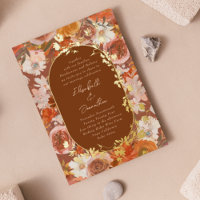 Boho Or Terracotta Frame Wreath Floral Abondance