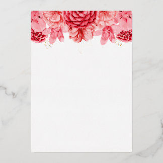 Invitation En Aluminium Cartons d'invitation de mariage, Anniversaire, fêt