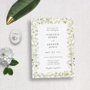 Invitation En Aluminium Cartons d'invitation en papier métallisé pour mari