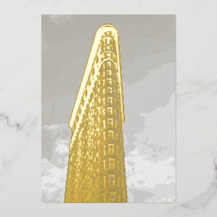 Invitation En Aluminium Construction de Flatiron