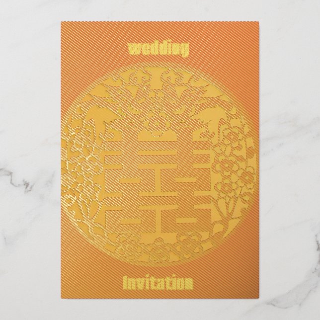 Invitation En Aluminium Coupe de papier à tartines rouge (Recto)