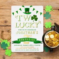 Deux chanceux anniversaire de la Saint-Patrick 2èm
