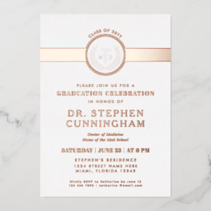 Invitation En Aluminium Docteur en médecine moderne Docteur en médecine Me