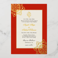 Élégant mariage indien Mandala et Ganesh