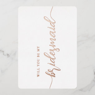 Invitation En Aluminium Elégante Proposition de domestique minimaliste Ros