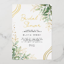 Elégante verdure Eucalyptus Fête des mariées moder