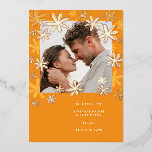 INVITATION EN ALUMINIUM ENREGISTRER LA DATE