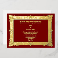 Ere victorienne 1845 Cadre de style Rococo baroque