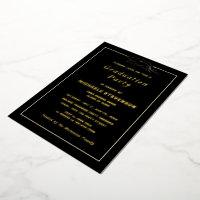 Exemple d'invitation de remise de diplôme en feuil