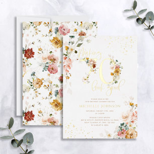 Invitation En Aluminium Faire paraître 70 ans sous son meilleur jour Rose 