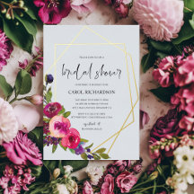 Fête de mariage floral aquarelle bleu poudré