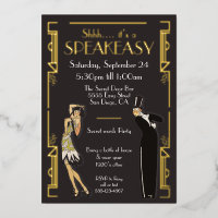 Fête Flapper Speakeasy