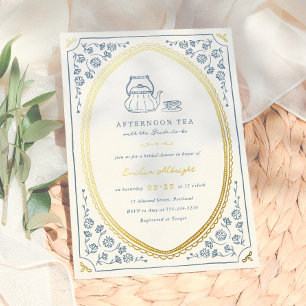 Invitation En Aluminium Feuille métallique   Réception de mariage fantaisi