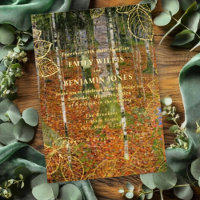 Fine Art Gustav Klimt Forest Mariage naturel