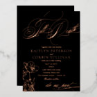 Fleur sauvage Élégant Mariage gothique