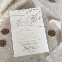 Huile d'or Rose romantique | Blush M. & Mme Mariag
