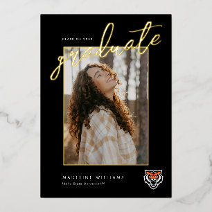 Invitation En Aluminium Idaho State University Bengals Spirit Design