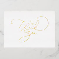 Joli script calligraphié Merci