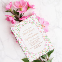 L'amour est en fleurs Fête de mariage rose floral